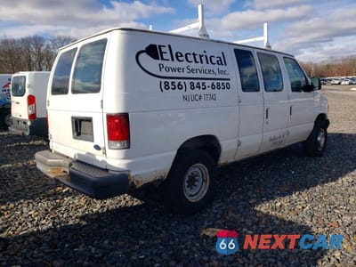 Trzecie zdjęcie samochodu z tyłu: 2004 FORD E250 UTILITY / SERVICE VAN VIN:1FTNE24WX4HB31882 - miniatura