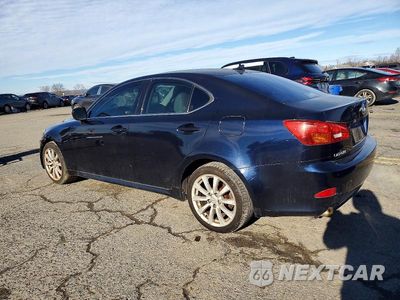 Drugie zdjęcie samochodu z przodu: 2008 LEXUS IS 250 VIN:JTHCK262385019408 - miniatura