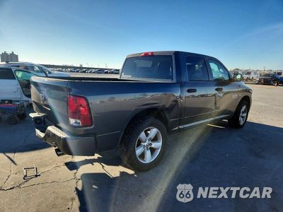 Trzecie zdjęcie samochodu z tyłu: 2016 RAM 1500 ST VIN:3C6RR6KT7GG158386 - miniatura