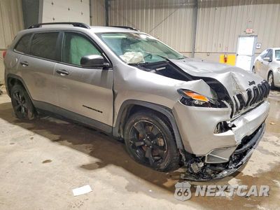 Czwarte zdjęcie samochodu z boku: 2017 JEEP CHEROKEE SPORT VIN:1C4PJLAB3HW616894 - miniatura