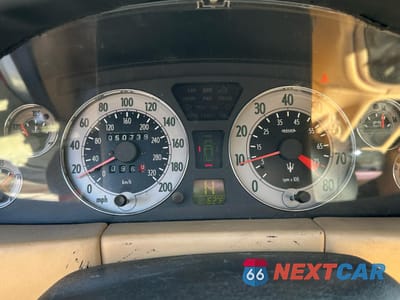 Zdjęcie 8 z 14 samochodu: 2002 MASERATI SPYDER CAMBIOCORSA VIN:ZAMBB18A820005905 - miniatura