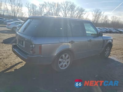 Trzecie zdjęcie samochodu z tyłu: 2007 LAND ROVER RANGE ROVER HSE VIN:SALME15447A245692 - miniatura