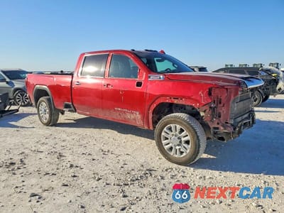 Czwarte zdjęcie samochodu z boku: 2021 GMC SIERRA K3500 DENALI VIN:1GT49WEY7MF125847 - miniatura