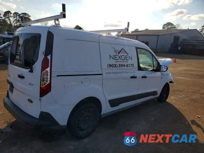 Trzecie zdjęcie samochodu z tyłu: 2015 FORD TRANSIT CONNECT UTILITY / SERVICE VAN VIN:NM0LS7F71F1191299 - miniatura