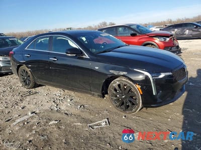 Czwarte zdjęcie samochodu z boku: 2024 CADILLAC CT4 LUXURY + VIN:1G6DK5RK8R0129813 - miniatura