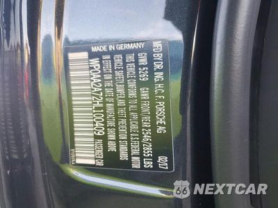 Zdjęcie 12 z 12 samochodu: 2017 PORSCHE PANAMERA 2 VIN:WP0AA2A72HL100409 - miniatura