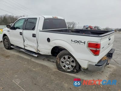 Drugie zdjęcie samochodu z przodu: 2011 FORD F150 SUPERCREW VIN:1FTFW1EF7BFA91750 - miniatura