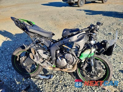 2020 KAWASAKI ZX636 K JKBZXJG13LA009531 - główne zdjęcie licytacji z USA - miniatura