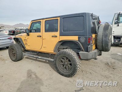 Drugie zdjęcie samochodu z przodu: 2013 JEEP WRANGLER UNLIMITED SPORT VIN:1C4BJWDG8DL674515 - miniatura