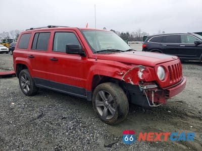 Czwarte zdjęcie samochodu z boku: 2017 JEEP PATRIOT SPORT VIN:1C4NJPBA4HD163286 - miniatura