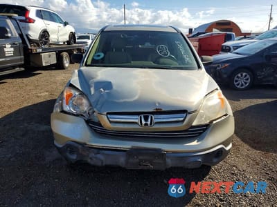 Piąte zdjęcie samochodu w środku: 2007 HONDA CR-V EXL VIN:JHLRE38777C037165 - miniatura