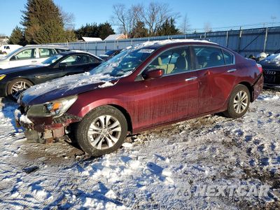 2014 HONDA ACCORD LX 1HGCR2F35EA285197 - główne zdjęcie licytacji z USA - miniatura