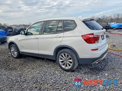 Drugie zdjęcie samochodu z przodu: 2017 BMW X3 SDRIVE28I VIN:5UXWZ7C31H0X42237 - miniatura