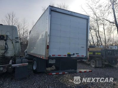 Trzecie zdjęcie samochodu z tyłu: 2025 INTERNATIONAL MV607 BOX TRUCK VIN:3HAEUMML5SL036452 - miniatura