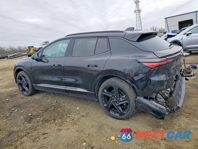 Drugie zdjęcie samochodu z przodu: 2024 CHEVROLET EQUINOX RS VIN:3GN7DNRP6RS217369 - miniatura