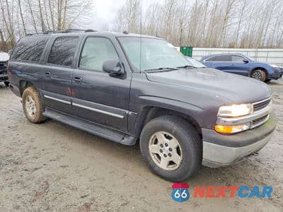 Czwarte zdjęcie samochodu z boku: 2005 CHEVROLET SUBURBAN K1500 VIN:1GNFK16Z55J205435 - miniatura