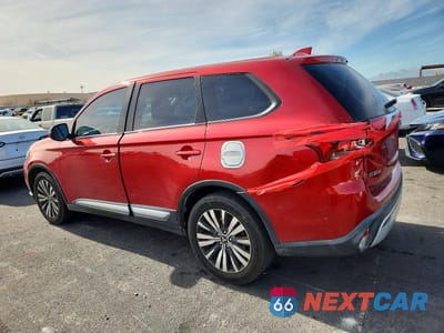 Drugie zdjęcie samochodu z przodu: 2019 MITSUBISHI OUTLANDER ES VIN:JA4AD2A35KZ009556 - miniatura