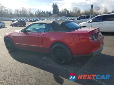 Drugie zdjęcie samochodu z przodu: 2010 FORD MUSTANG VIN:1ZVBP8EN9A5164551 - miniatura