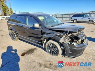 Czwarte zdjęcie samochodu z boku: 2020 DODGE JOURNEY SE VIN:3C4PDCAB8LT267284 - miniatura