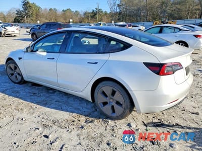 Drugie zdjęcie samochodu z przodu: 2023 TESLA MODEL 3 VIN:5YJ3E1EA5PF601311 - miniatura