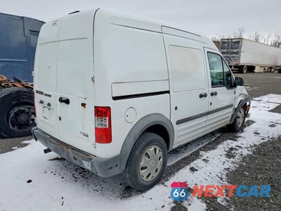 Trzecie zdjęcie samochodu z tyłu: 2012 FORD TRANSIT CONNECT XL DELIVERY VAN VIN:NM0LS7AN6CT082665 - miniatura
