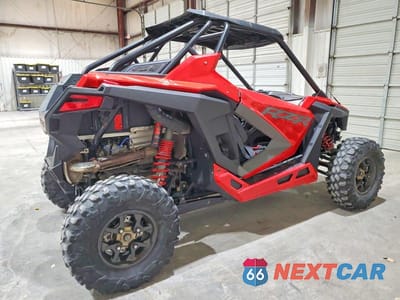 Czwarte zdjęcie samochodu z boku: 2020 POLARIS RZR PRO XP UTILITY VEHICLE VIN:3NSRAD92XLG827129 - miniatura