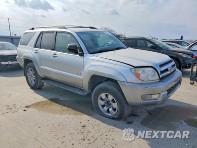 Czwarte zdjęcie samochodu z boku: 2004 TOYOTA 4RUNNER SR5 VIN:JTEZU14R740024565 - miniatura