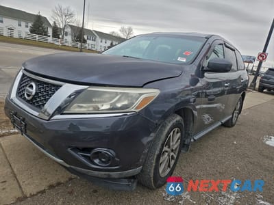 Drugie zdjęcie samochodu z przodu: 2014 NISSAN PATHFINDER S VIN:5N1AR2MM6EC663206 - miniatura