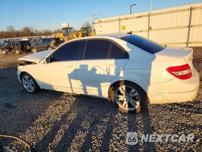 Drugie zdjęcie samochodu z przodu: 2010 MERCEDES-BENZ C 300 4MATIC VIN:WDDGF8BB4AF433898 - miniatura