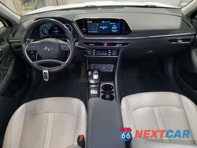 Zdjęcie 8 z 12 samochodu: 2021 HYUNDAI SONATA LIMITED VIN:5NPEH4J27MH069007 - miniatura