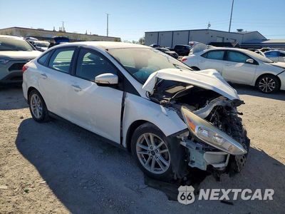 Czwarte zdjęcie samochodu z boku: 2017 FORD FOCUS SE VIN:1FADP3F20HL285659 - miniatura