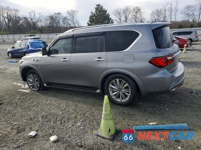 Drugie zdjęcie samochodu z przodu: 2018 INFINITI QX80 BASE VIN:JN8AZ2NE7J9190665 - miniatura