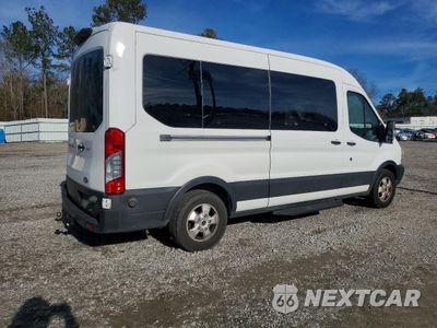 Trzecie zdjęcie samochodu z tyłu: 2019 FORD TRANSIT T-350 VIN:1FBAX2CGXKKA94100 - miniatura