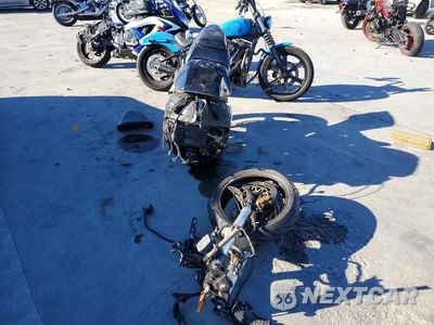 Drugie zdjęcie samochodu z przodu: 2001 HONDA CBR900 RR VIN:JH2SC44061M100638 - miniatura