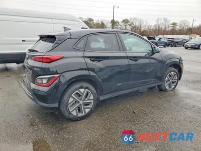 Trzecie zdjęcie samochodu z tyłu: 2023 HYUNDAI KONA SEL VIN:KM8K33AG1PU186482 - miniatura