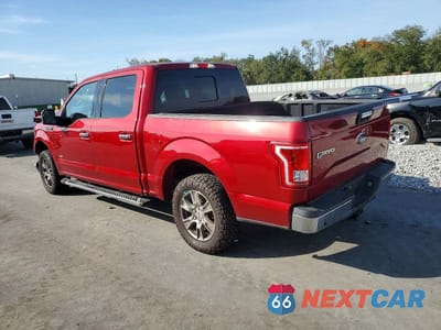 Drugie zdjęcie samochodu z przodu: 2016 FORD F150 SUPERCREW VIN:1FTEW1CP3GKF41593 - miniatura