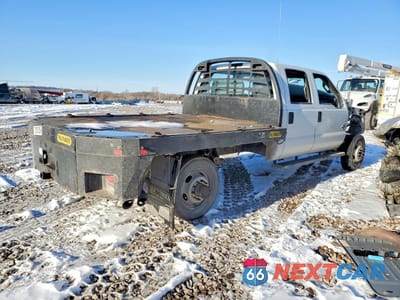 Trzecie zdjęcie samochodu z tyłu: 2016 FORD F450 SUPER DUTY VIN:1FD0W4GT8GEC47474 - miniatura