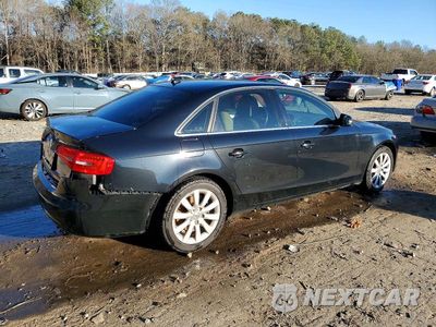 Trzecie zdjęcie samochodu z tyłu: 2013 AUDI A4 PREMIUM VIN:WAUAFAFL0DA054177 - miniatura