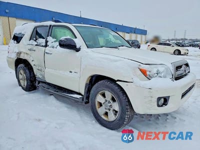 Czwarte zdjęcie samochodu z boku: 2008 TOYOTA 4RUNNER SR5 VIN:JTEBU14R98K022375 - miniatura