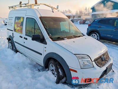 Czwarte zdjęcie samochodu z boku: 2010 FORD TRANSIT CONNECT VIN:NM0LS7DN8AT031175 - miniatura