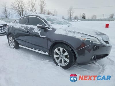 Czwarte zdjęcie samochodu z boku: 2010 ACURA ZDX TECHNOLOGY VIN:2HNYB1H44AH000293 - miniatura