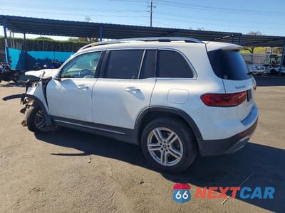 Drugie zdjęcie samochodu z przodu: 2022 MERCEDES-BENZ GLB 250 VIN:W1N4M4GB7NW199873 - miniatura