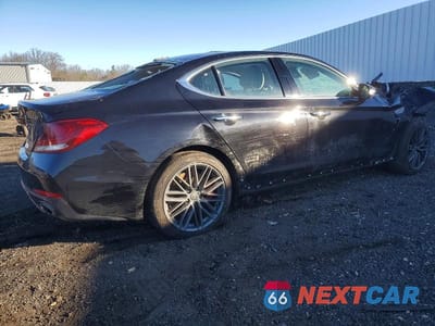 Trzecie zdjęcie samochodu z tyłu: 2019 GENESIS G70 PRESTIGE VIN:KMTG34LE4KU039935 - miniatura