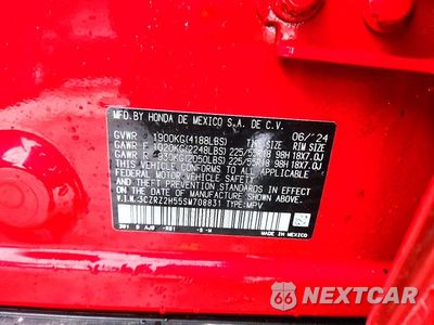 Zdjęcie 14 z 14 samochodu: 2025 HONDA HR-V SPORT VIN:3CZRZ2H55SM708831 - miniatura