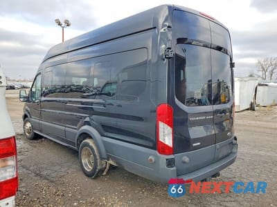 Drugie zdjęcie samochodu z przodu: 2017 FORD TRANSIT T-350 HD VIN:1FBVU4XG9HKA76115 - miniatura