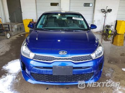 Piąte zdjęcie samochodu w środku: 2018 KIA RIO LX VIN:3KPA25AB9JE091919 - miniatura