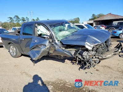 Czwarte zdjęcie samochodu z boku: 2012 DODGE RAM 1500 SLT VIN:1C6RD6LT4CS253584 - miniatura