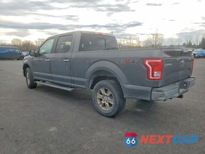 Drugie zdjęcie samochodu z przodu: 2016 FORD F150 SUPERCREW VIN:1FTFW1EF2GKE47973 - miniatura