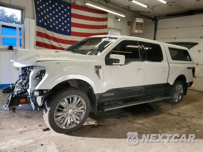 2024 FORD F150 KING RANCH 1FTFW6LD9RFB43842 - główne zdjęcie licytacji z USA - miniatura
