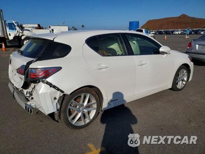 Trzecie zdjęcie samochodu z tyłu: 2015 LEXUS CT 200 VIN:JTHKD5BH5F2217231 - miniatura